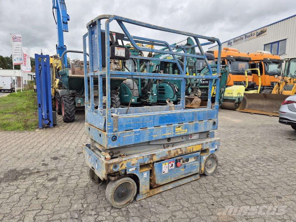 Haulotte Optimum 6 Hoogwerker Schaarhoogwerkers