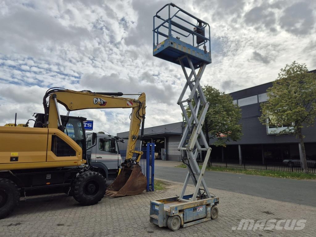 Haulotte Optimum 6 Hoogwerker Schaarhoogwerkers