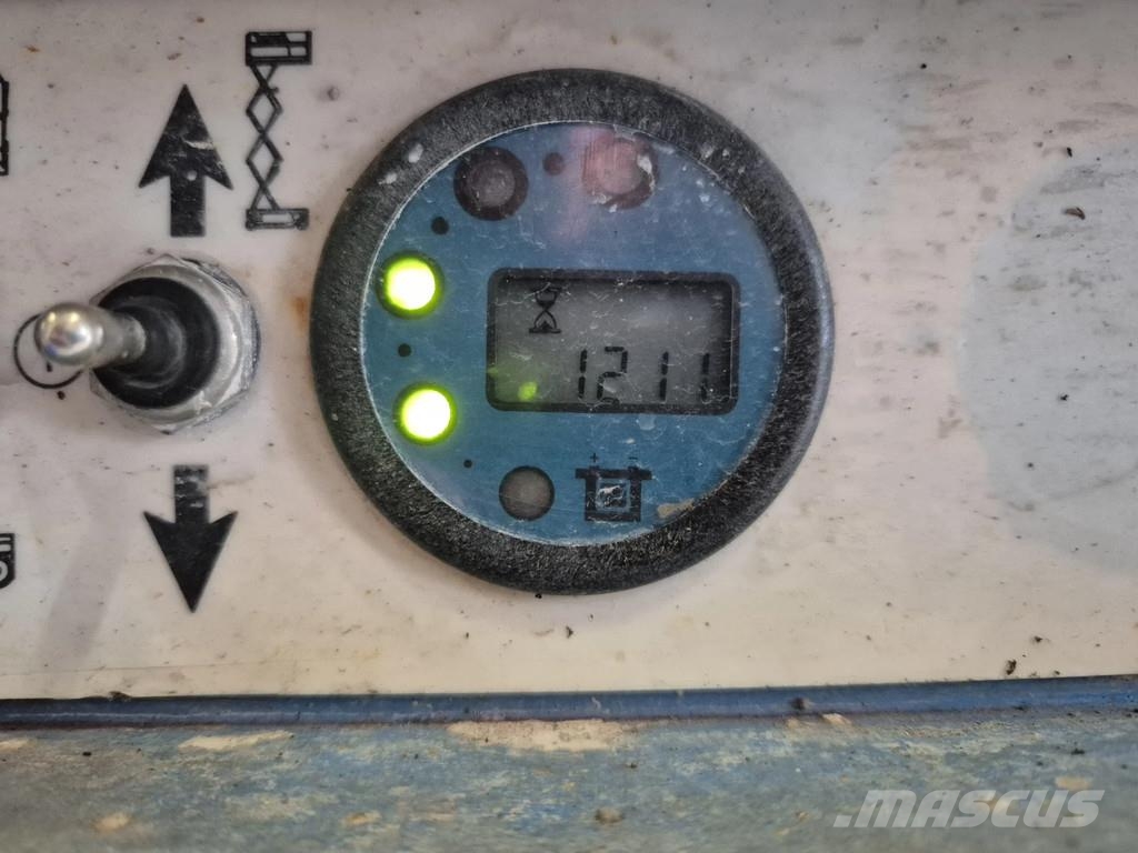 Haulotte Optimum 6 Hoogwerker Schaarhoogwerkers