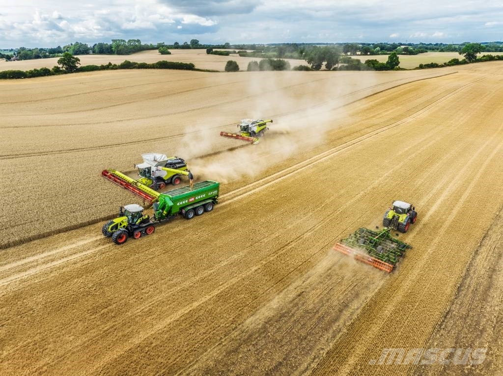 CLAAS Convio 930 Tilbehør til mejetærskere