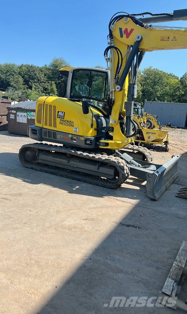 Wacker Neuson ET 90 Escavadeiras de esteiras