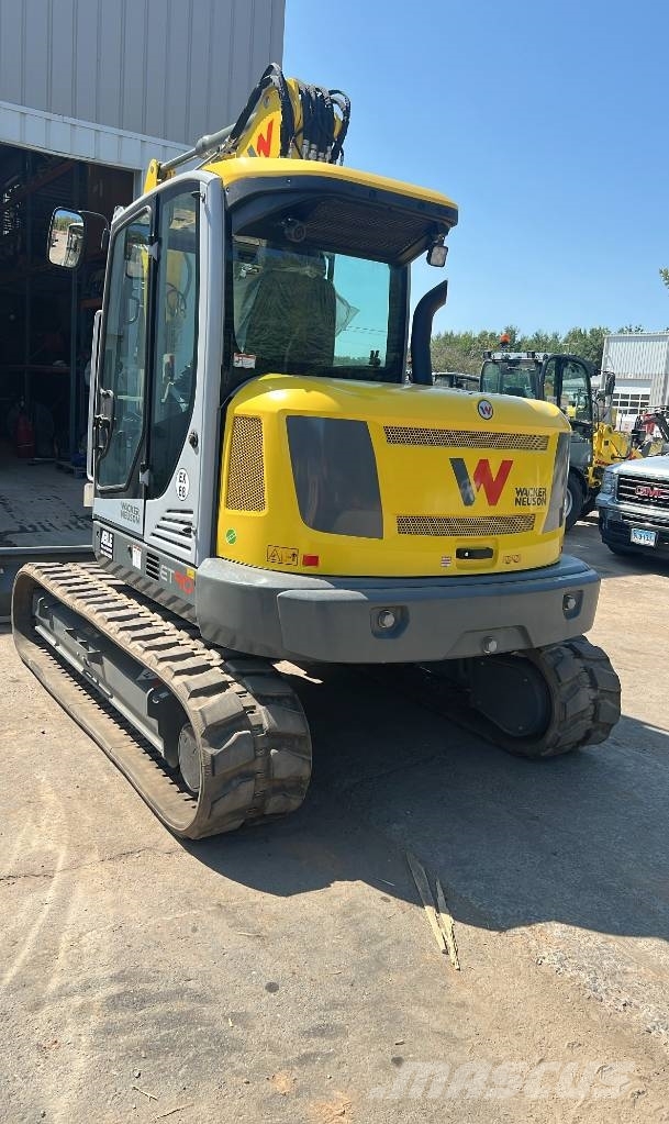 Wacker Neuson ET 90 Escavadeiras de esteiras
