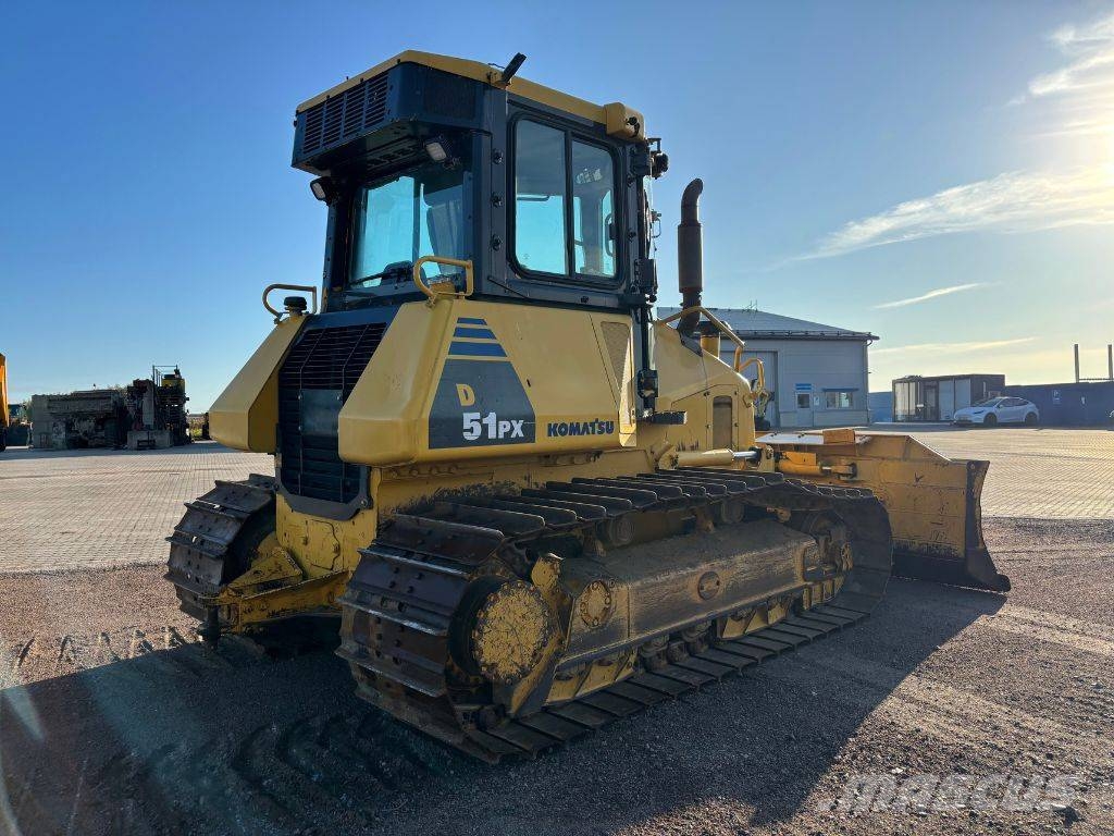 Komatsu D51PX-22, Bandschaktare Kāpurķēžu buldozeri