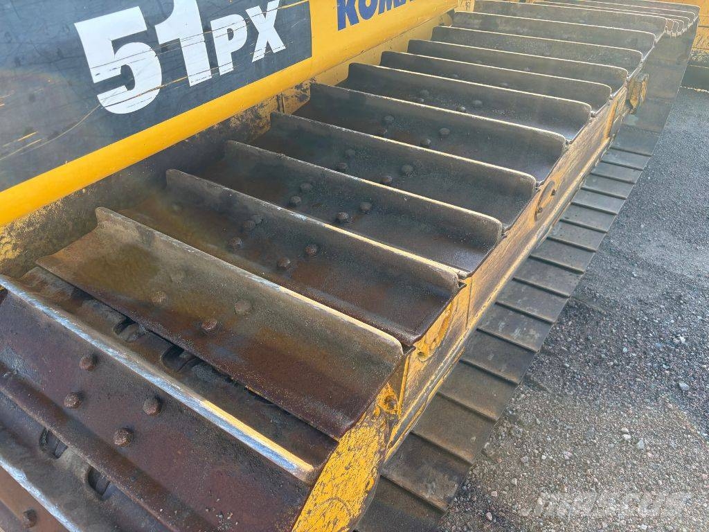 Komatsu D51PX-22, Bandschaktare Kāpurķēžu buldozeri