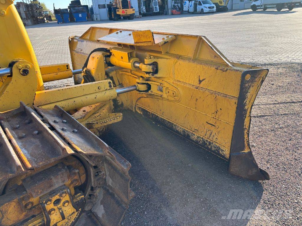 Komatsu D51PX-22, Bandschaktare Kāpurķēžu buldozeri