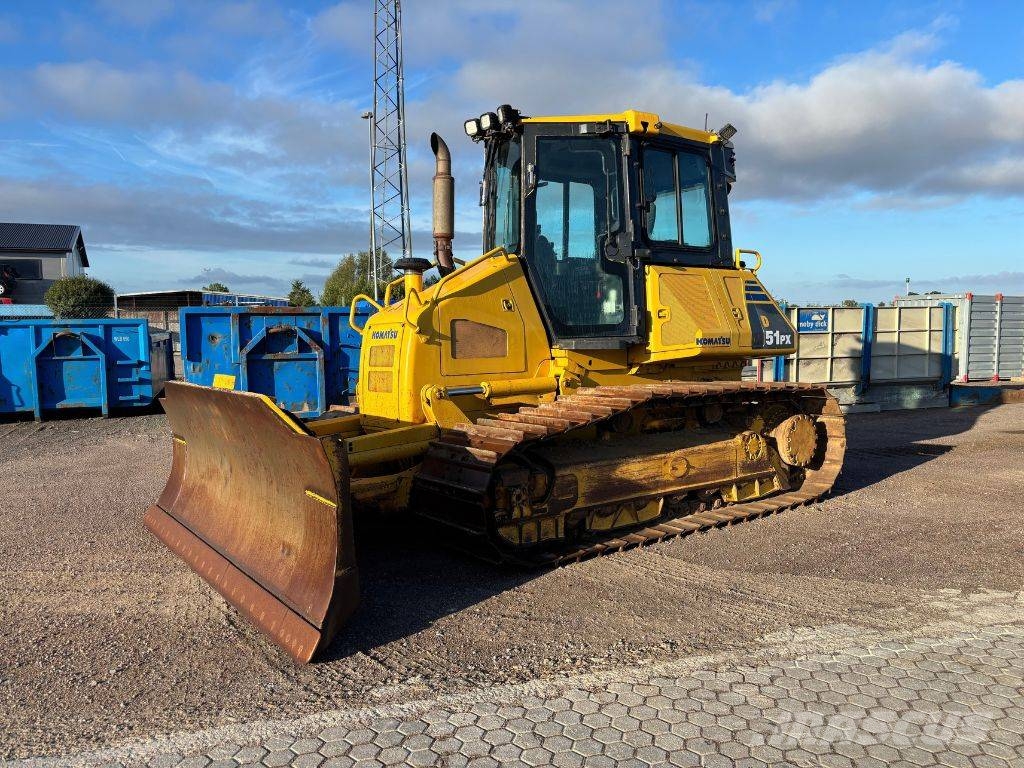 Komatsu D51PX-22, Bandschaktare Kāpurķēžu buldozeri