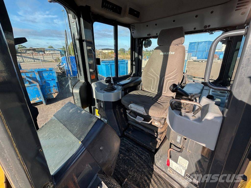 Komatsu D51PX-22, Bandschaktare Kāpurķēžu buldozeri
