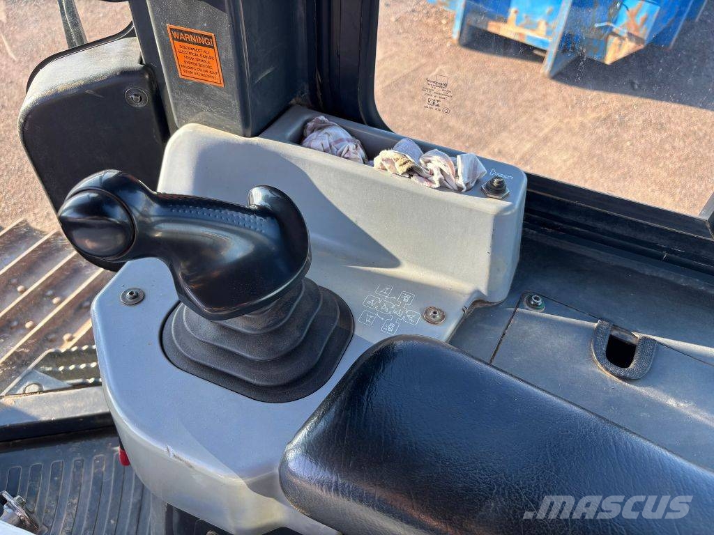 Komatsu D51PX-22, Bandschaktare Kāpurķēžu buldozeri
