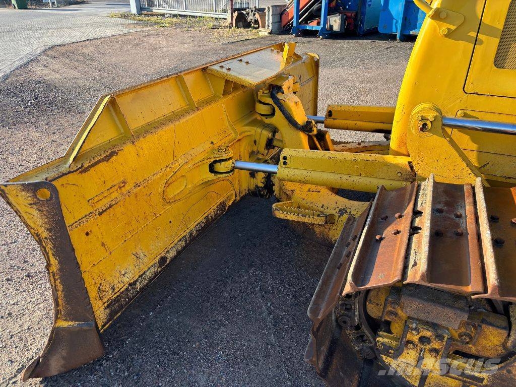 Komatsu D51PX-22, Bandschaktare Kāpurķēžu buldozeri