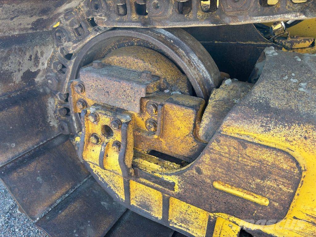 Komatsu D51PX-22, Bandschaktare Kāpurķēžu buldozeri