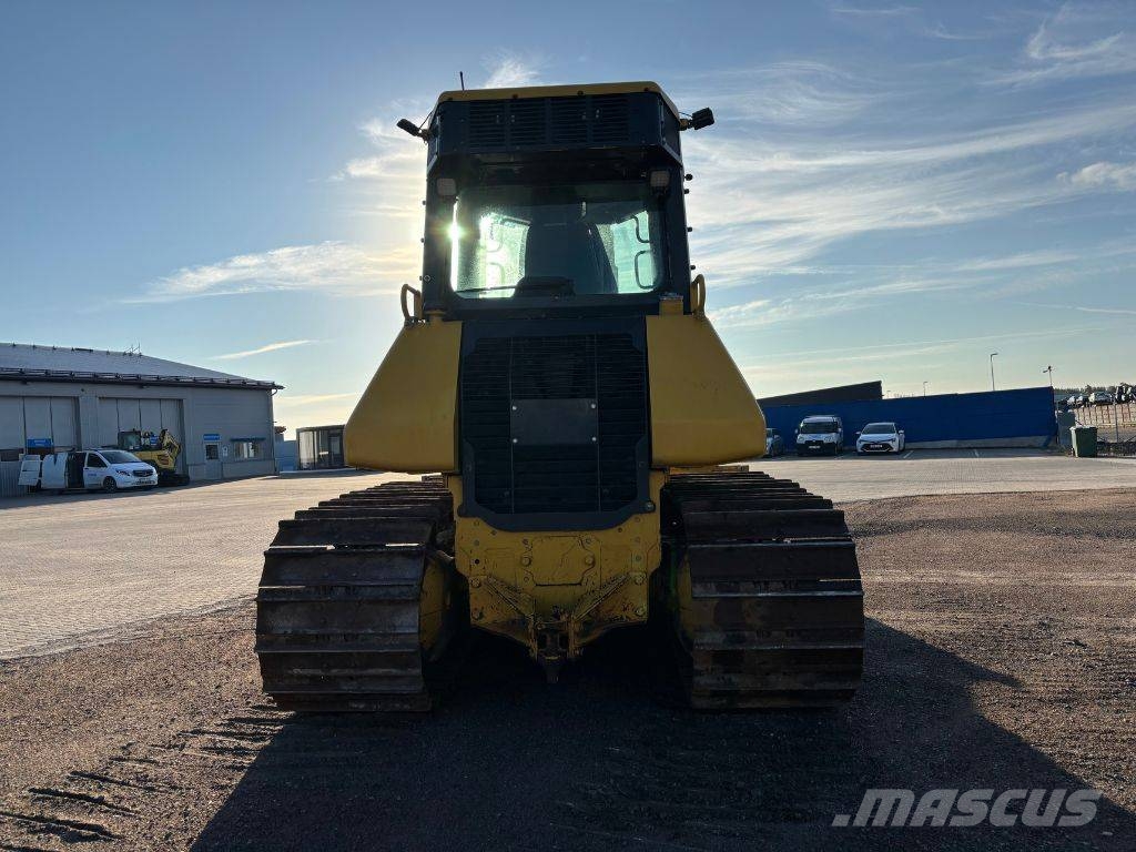 Komatsu D51PX-22, Bandschaktare Kāpurķēžu buldozeri