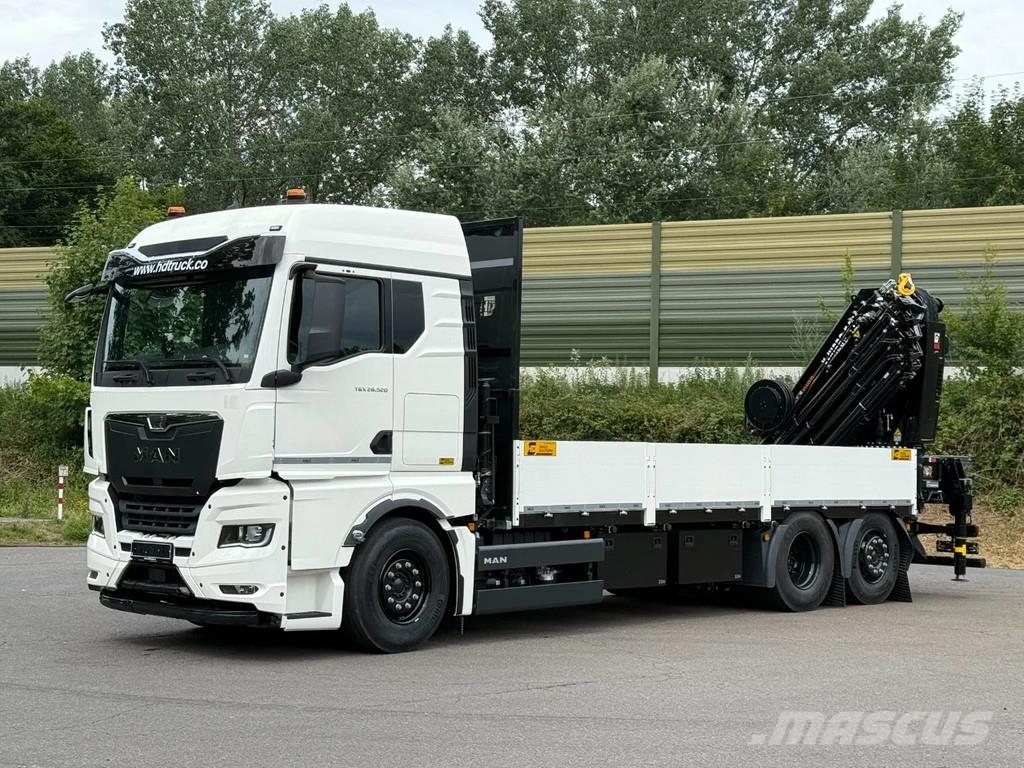 MAN TGX 26.520 MAN TGX 26.520 TG3 Retarder / 6X2 PK 53 All-Terrain-Krane