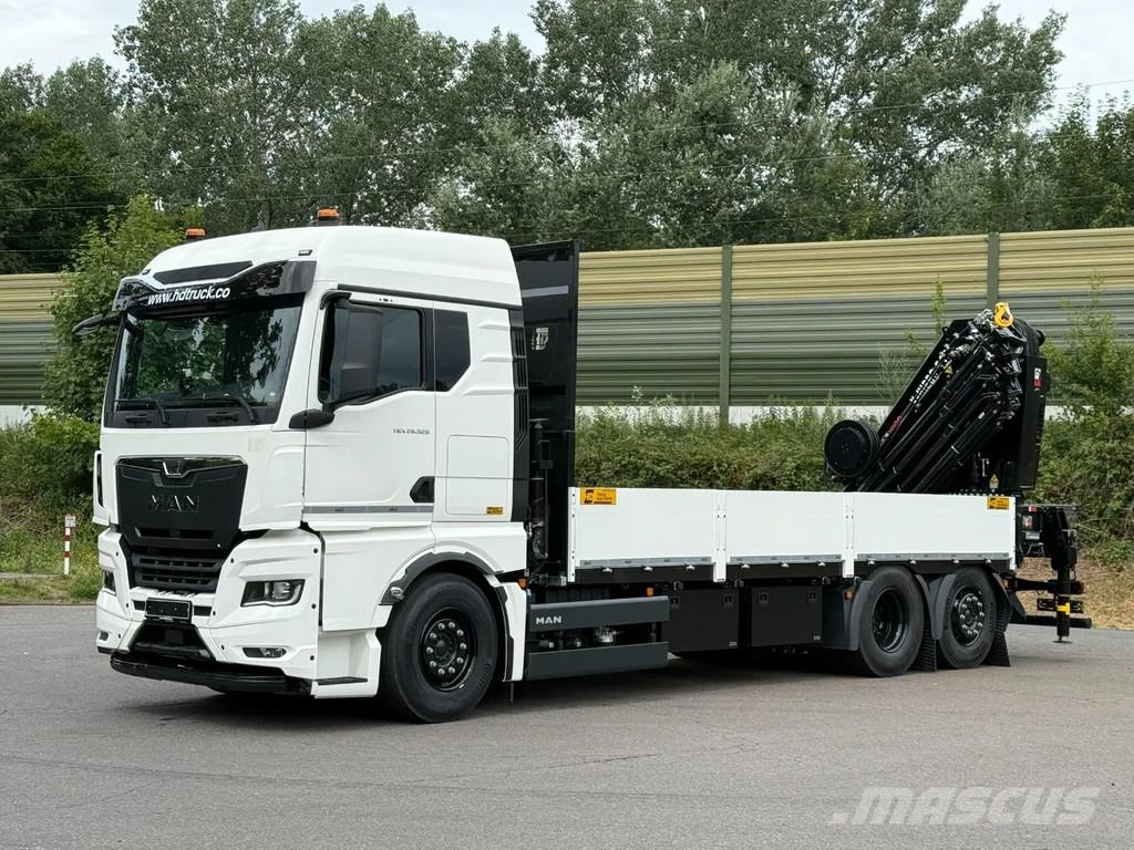 MAN TGX 26.520 MAN TGX 26.520 TG3 Retarder / 6X2 PK 53 All-Terrain-Krane