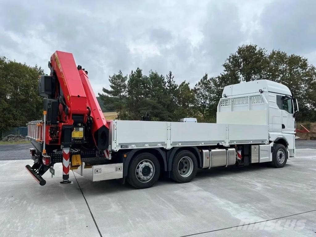 MAN TGX 26.520 MAN TGX 26.520 TG3 Retarder / 6X2 PK 53 All-Terrain-Krane