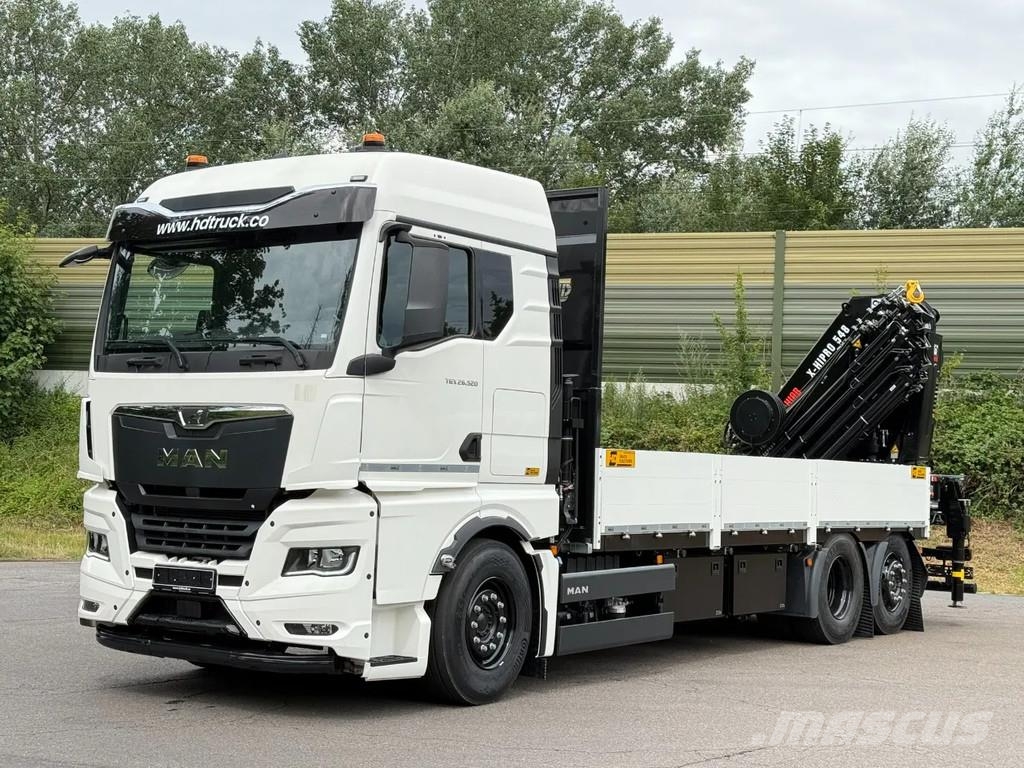 MAN TGX 26.520 MAN TGX 26.520 TG3 Retarder / 6X2 PK 53 All-Terrain-Krane