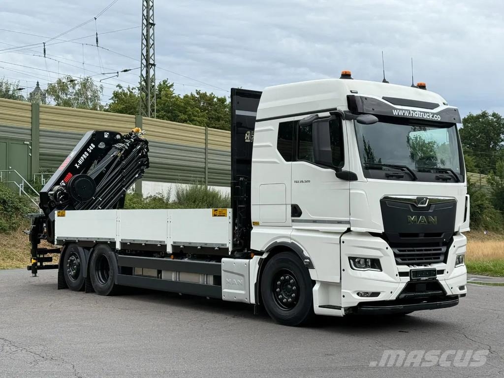 MAN TGX 26.520 MAN TGX 26.520 TG3 Retarder / 6X2 PK 53 All-Terrain-Krane