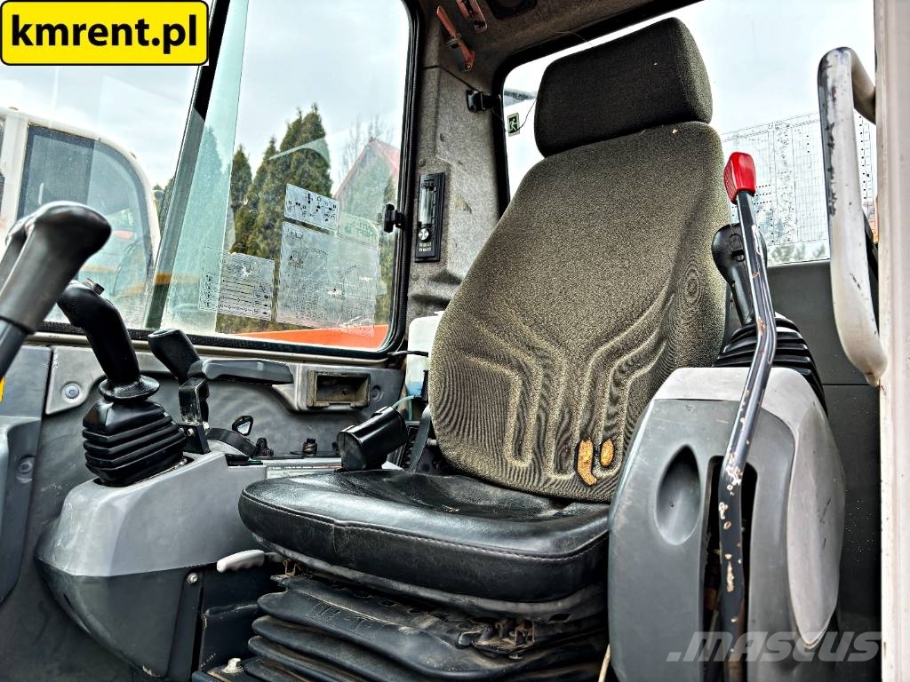 Kubota KX 080-3 中型挖掘机