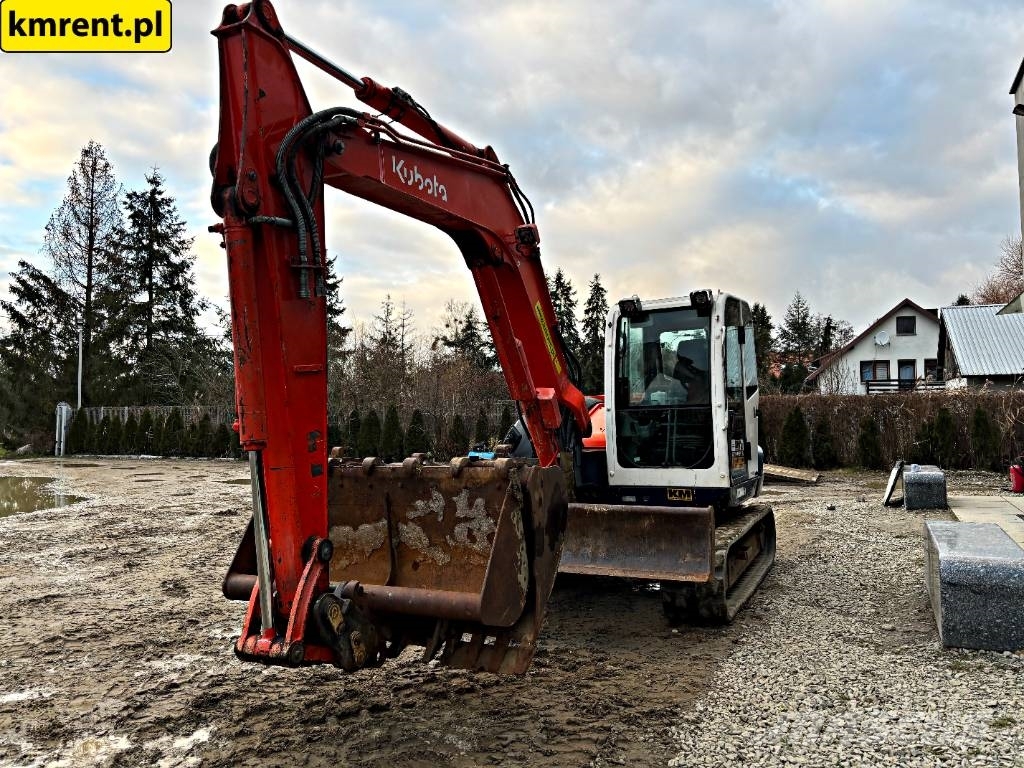 Kubota KX 080-3 中型挖掘机