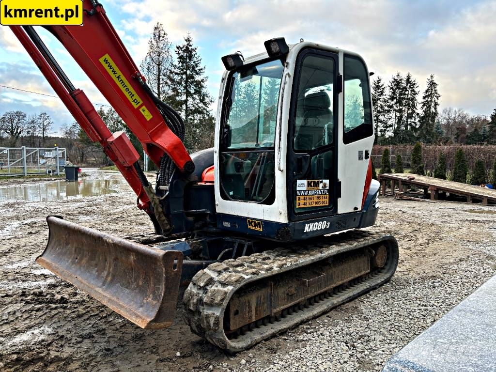 Kubota KX 080-3 中型挖掘机