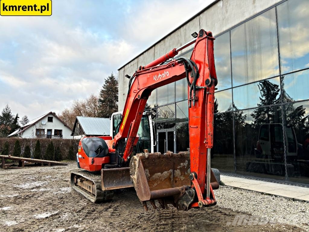 Kubota KX 080-3 中型挖掘机