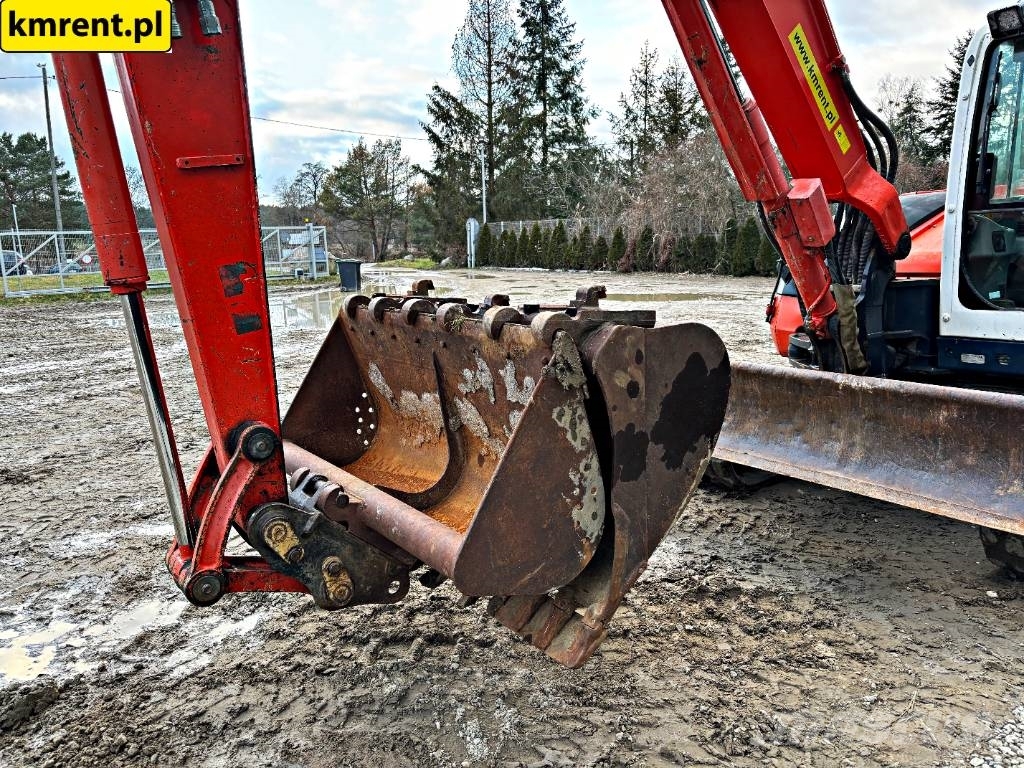 Kubota KX 080-3 中型挖掘机