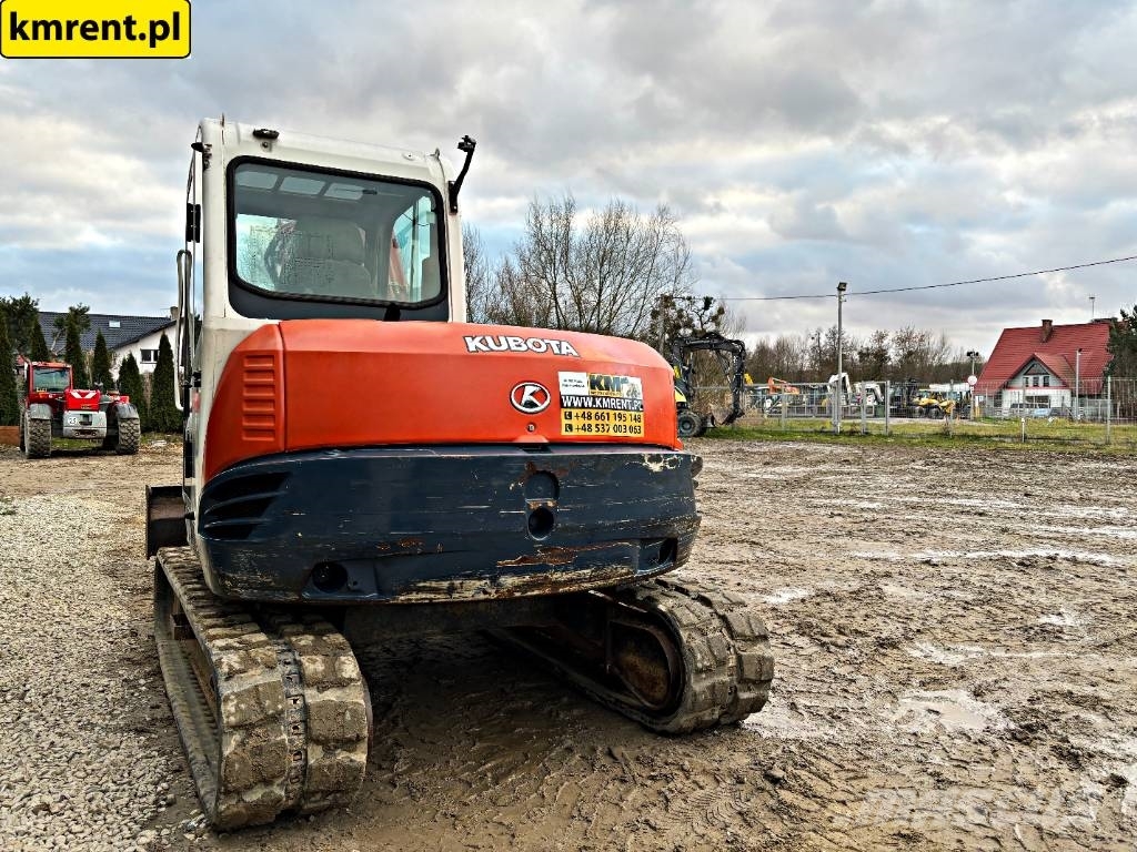 Kubota KX 080-3 中型挖掘机