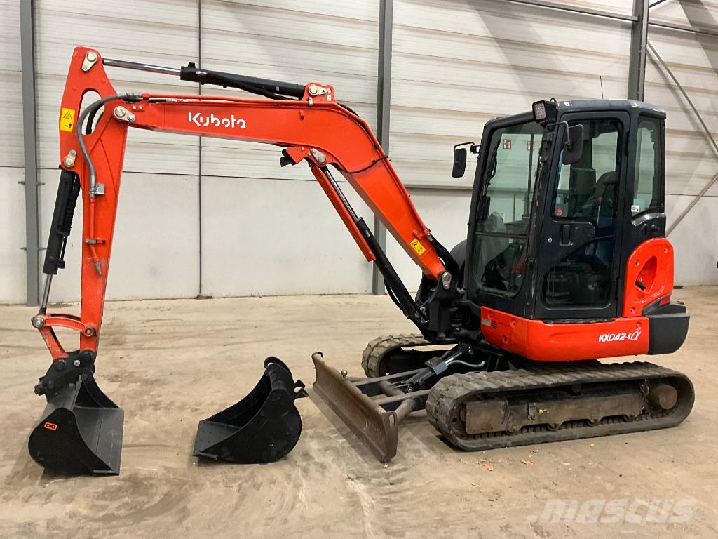 Kubota KX 042-4 A Mini ekskavatori < 7 t