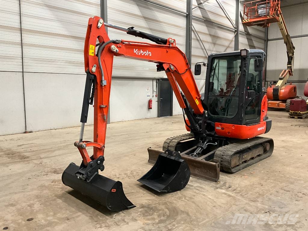 Kubota KX 042-4 A Mini ekskavatori < 7 t