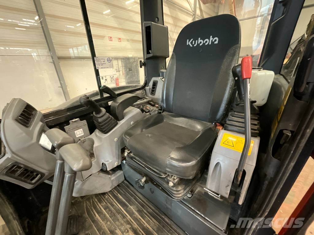 Kubota KX 042-4 A Mini ekskavatori < 7 t