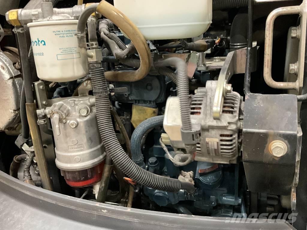 Kubota KX 042-4 A Mini ekskavatori < 7 t