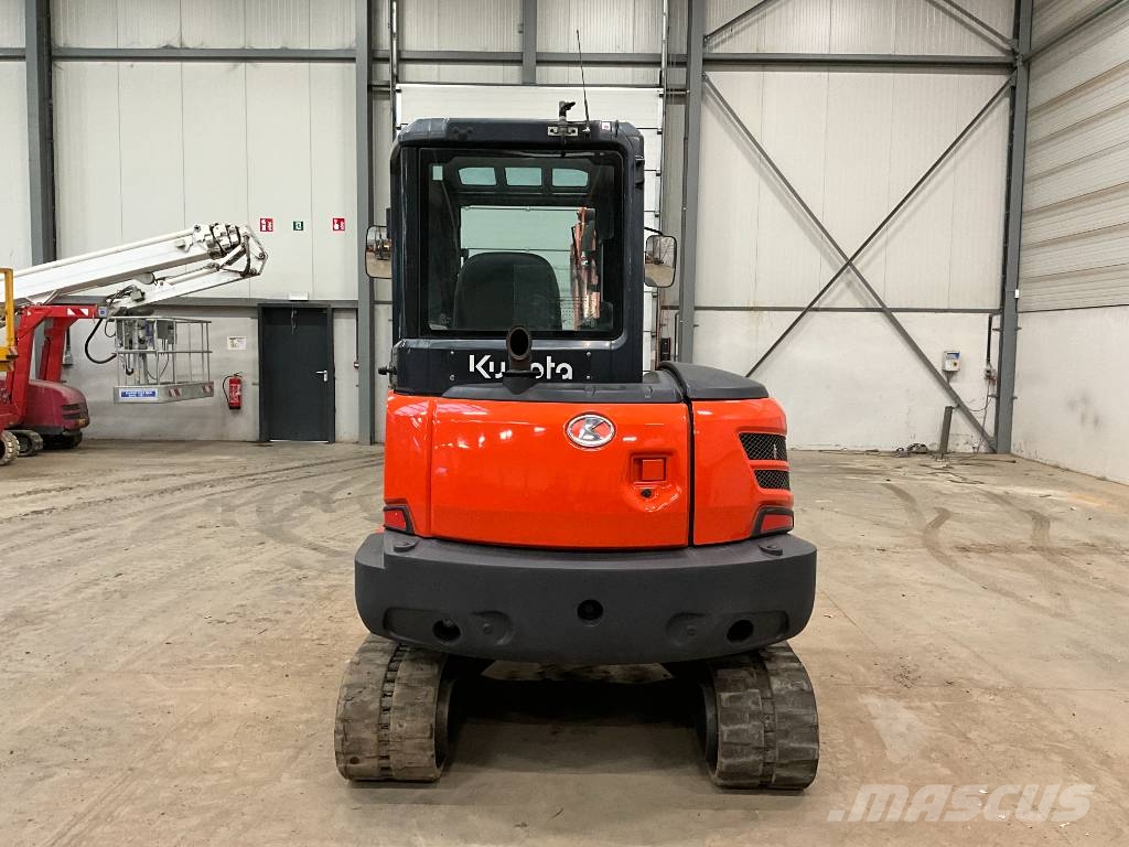 Kubota KX 042-4 A Mini ekskavatori < 7 t