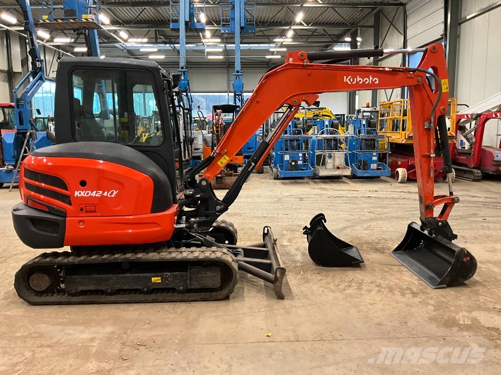Kubota KX 042-4 A Mini ekskavatori < 7 t