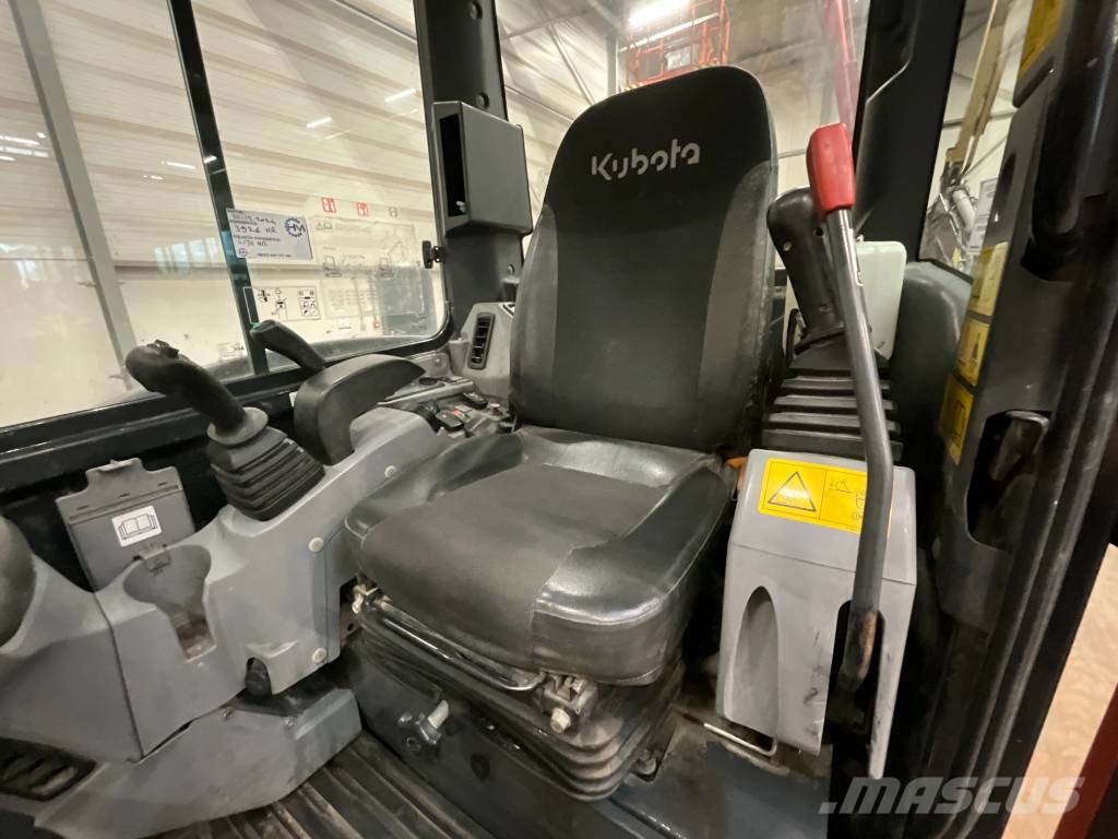 Kubota KX 042-4 A Mini ekskavatori < 7 t