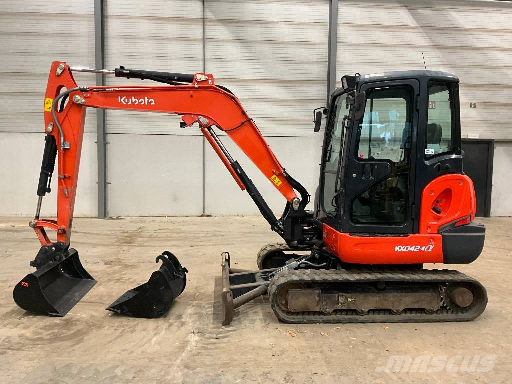Kubota KX 042-4 A Mini ekskavatori < 7 t