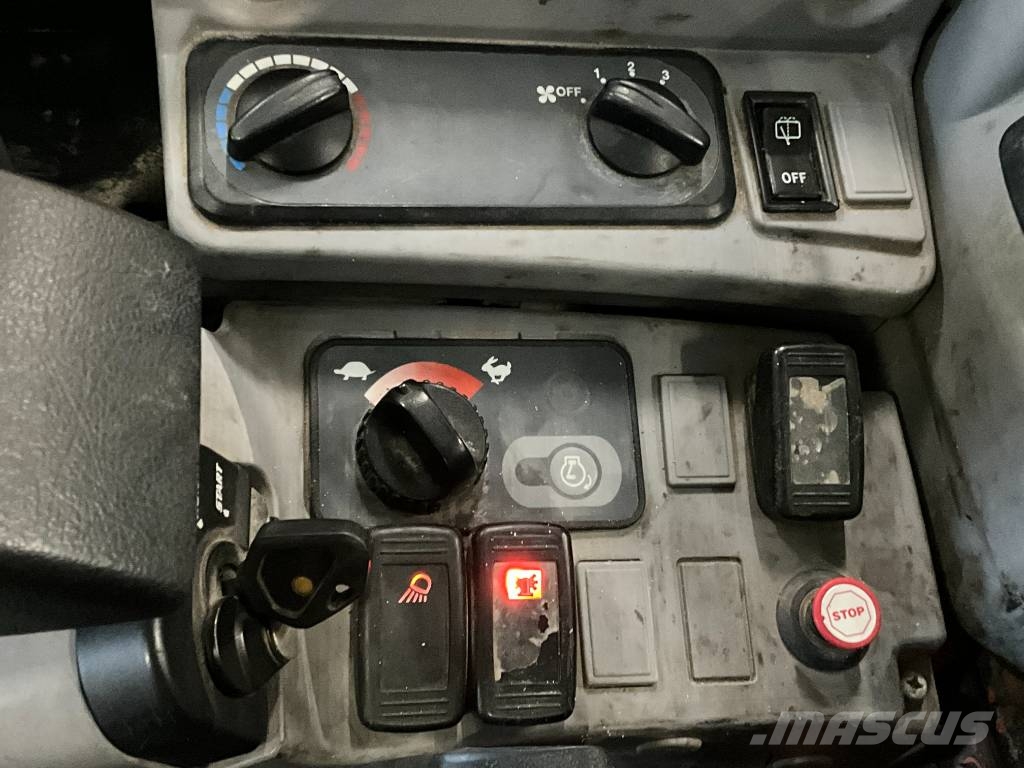 Kubota KX 042-4 A Mini ekskavatori < 7 t