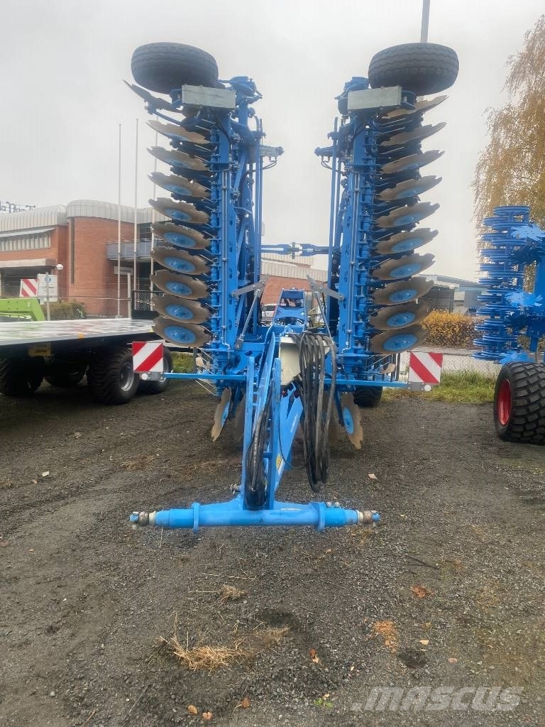 Lemken Rubin 10/700 Demo 圓盤耙