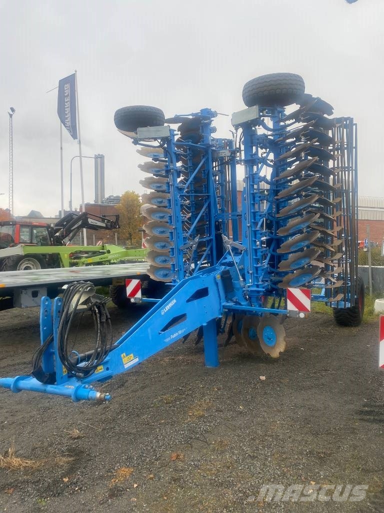 Lemken Rubin 10/700 Demo 圓盤耙