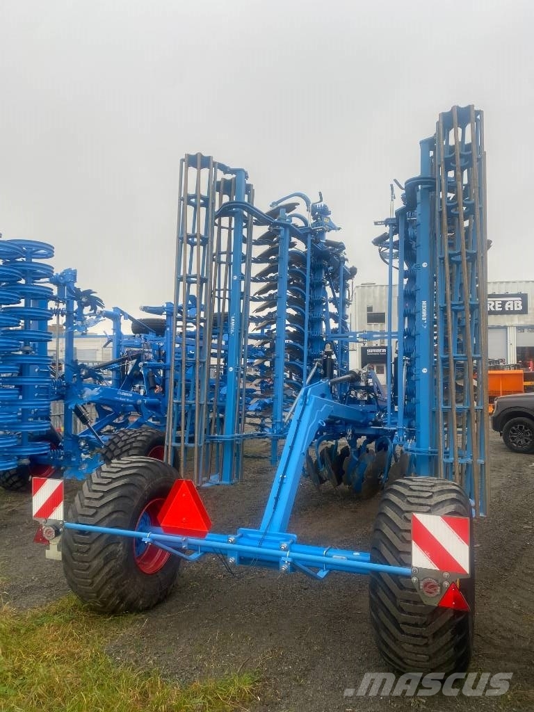 Lemken Rubin 10/700 Demo 圓盤耙