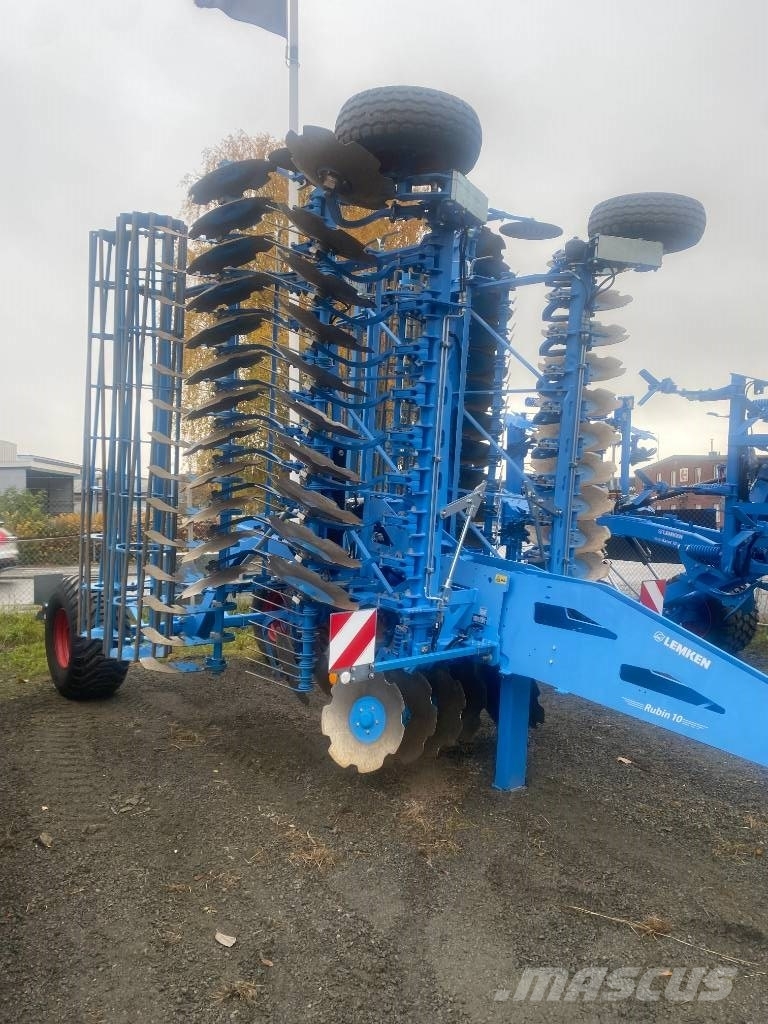 Lemken Rubin 10/700 Demo 圓盤耙
