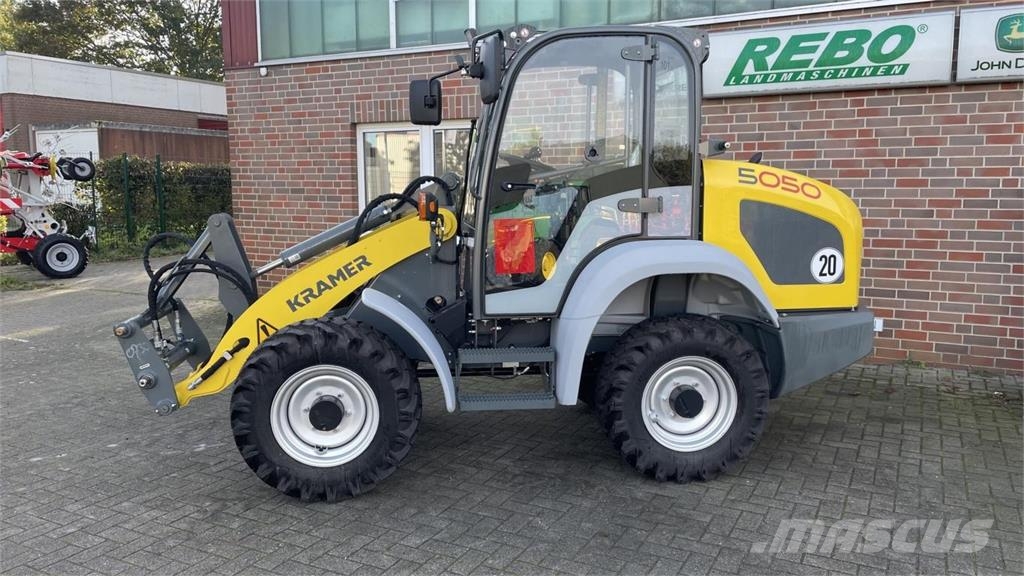 Kramer 5050 Rataslaadurid