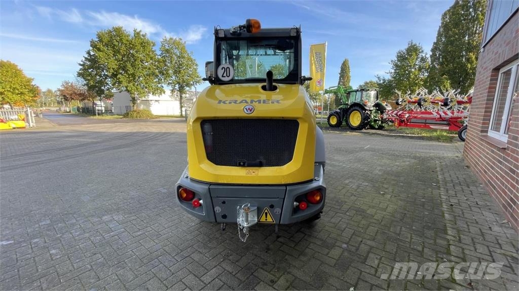 Kramer 5050 Rataslaadurid