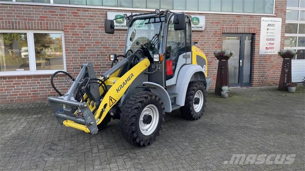 Kramer 5050 Rataslaadurid