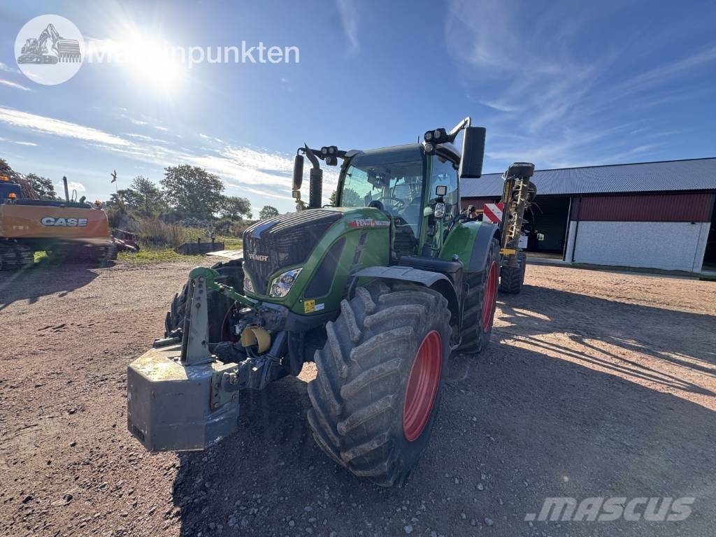 Fendt 724 Vario
