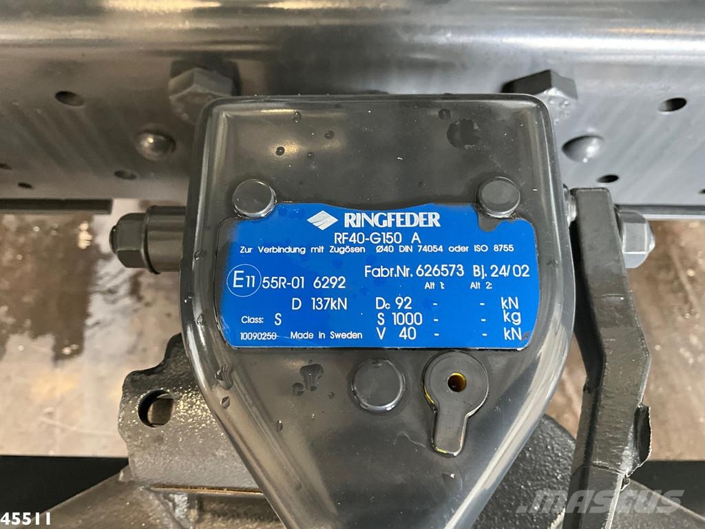 Iveco X-WAY AD280X42Y Retarder Meiller 16 ton portaalarm Camiones portacubetas