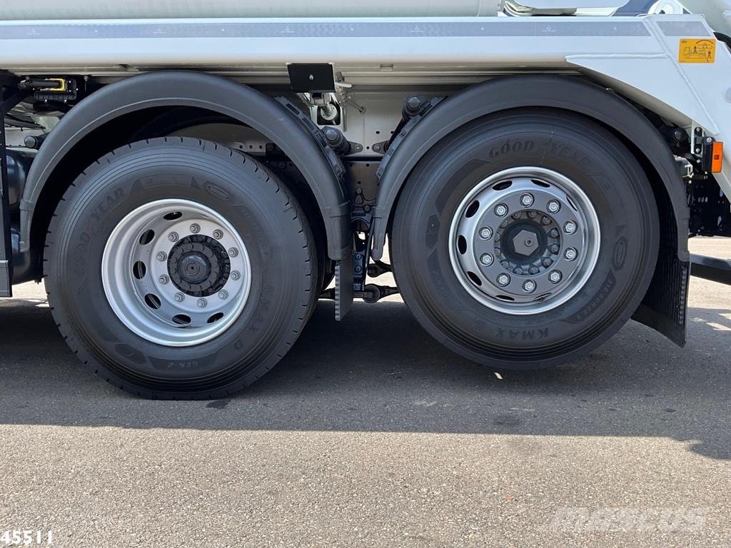 Iveco X-WAY AD280X42Y Retarder Meiller 16 ton portaalarm Camiones portacubetas