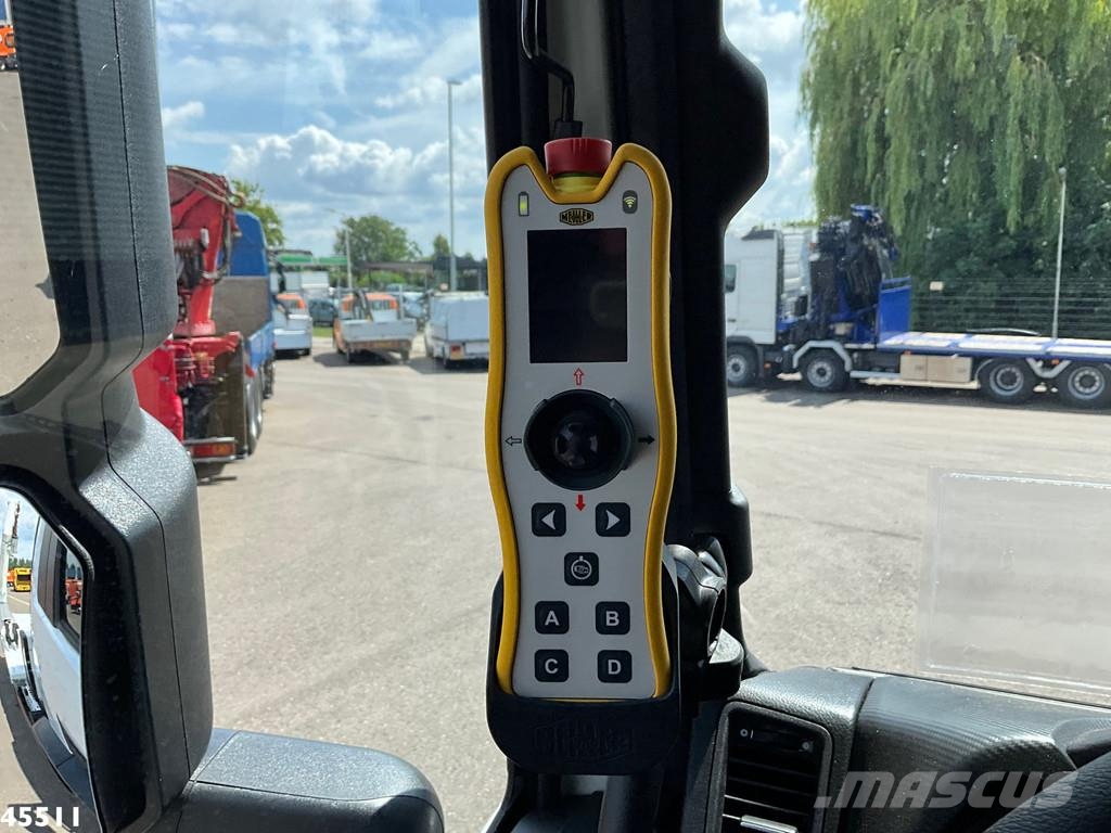 Iveco X-WAY AD280X42Y Retarder Meiller 16 ton portaalarm Camiones portacubetas