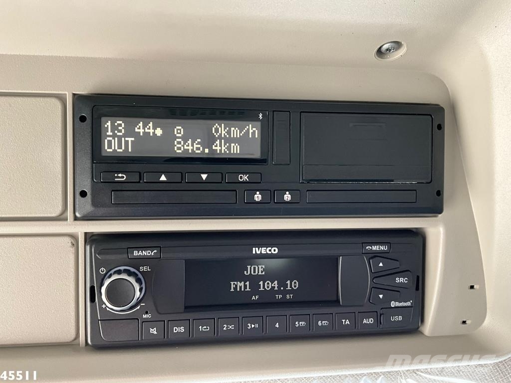 Iveco X-WAY AD280X42Y Retarder Meiller 16 ton portaalarm Camiones portacubetas