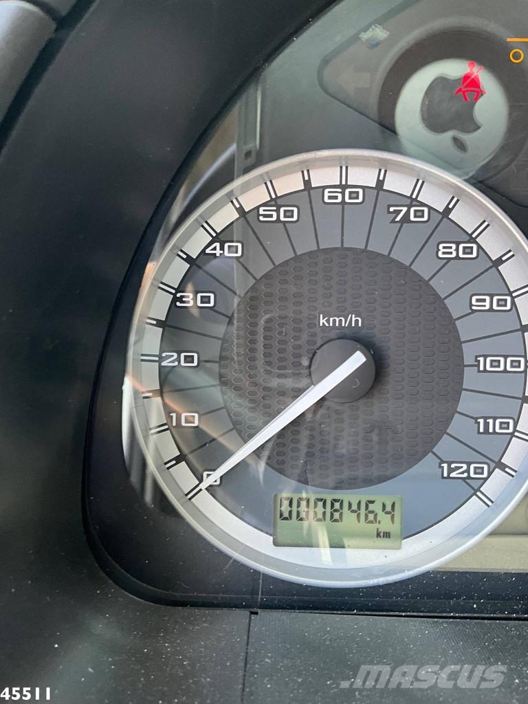 Iveco X-WAY AD280X42Y Retarder Meiller 16 ton portaalarm Camiones portacubetas