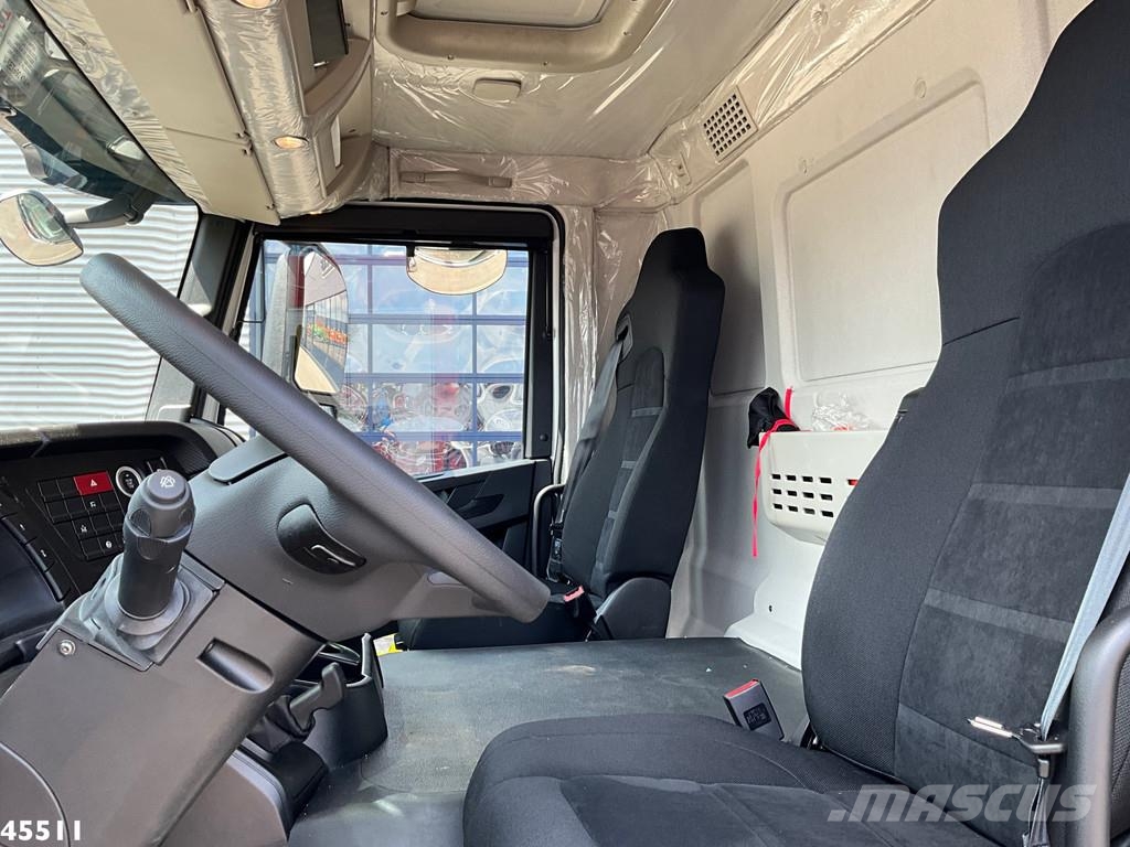 Iveco X-WAY AD280X42Y Retarder Meiller 16 ton portaalarm Camiones portacubetas
