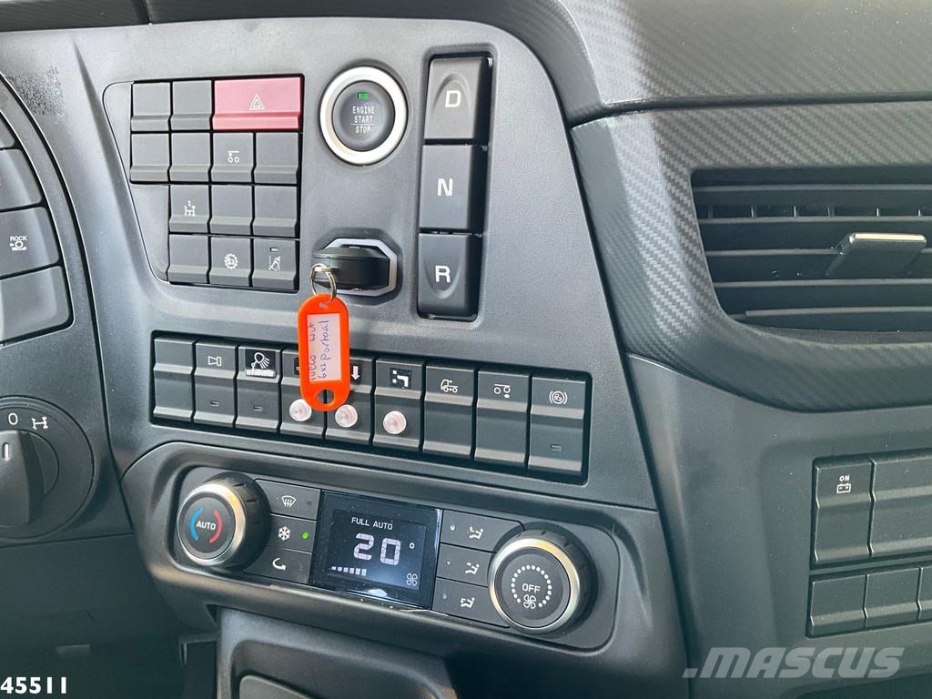 Iveco X-WAY AD280X42Y Retarder Meiller 16 ton portaalarm Camiones portacubetas